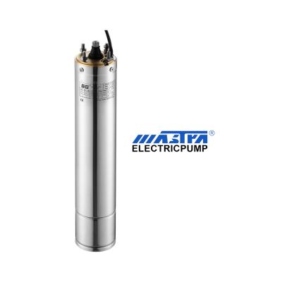 China Waterproof Mastra 4 Inch Oil Cooling Deep Well Electric AC Water Pump Submersible Motors Borehole Pumps Motors for sale