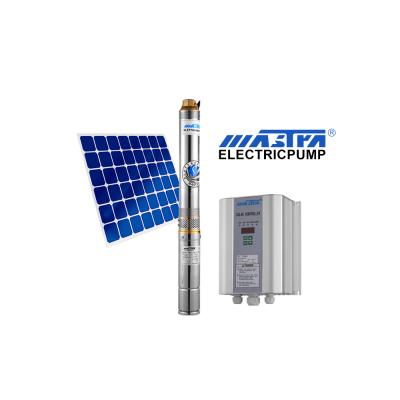 China Long life MASTRA 4 inch 48v 600w dc kit pumps solar power well pump irrigation system solar water pump for sale