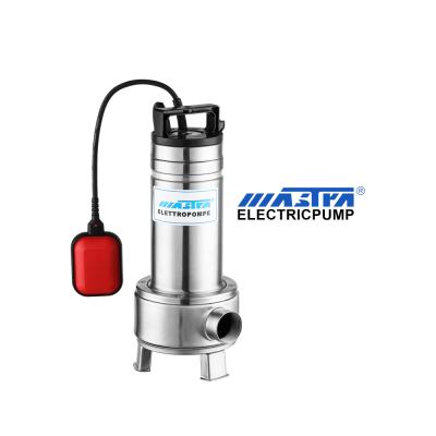 China Full Stainless Steel Irrigation and Agriculture MASTRA 550W Circulation Fish Pond Sewage Pumps Centrifugal Submersible Pump for sale