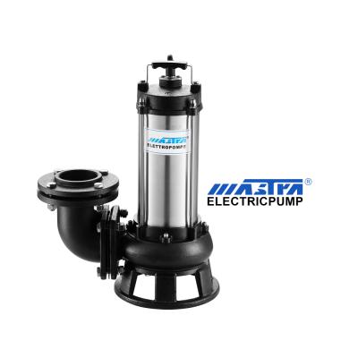 China Irrigation and agriculture stainless steel industry centrifugal drainage water MASTRA MAF pumps electric submersible sewage pump for sale