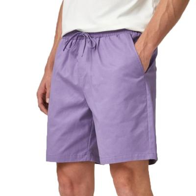 China High Quality Basics Mens Anti-Wrinkle Summer Elastic Waist Casual Running Cotton Sweated Shorts for sale