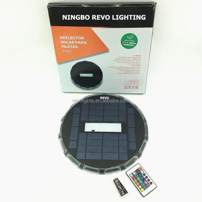 China 2022 New RGB High Quality Solar POOL Swimming Pool Light for sale