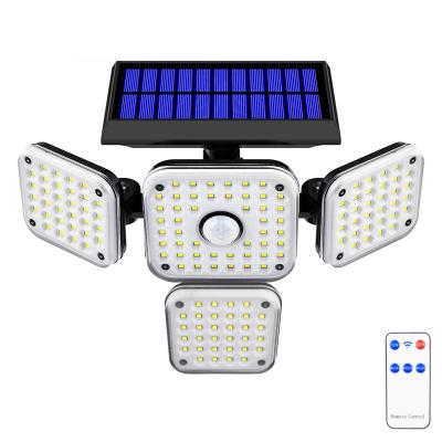 China Solar Garden LED Garden Security Light With Motion Sensor for sale