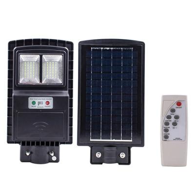 China Residential hot selling wireless 30W 60W 90W all in one solar street light for sale