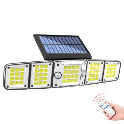 China New LED Solar Powered Outdoor Yard Garden Security Light for sale