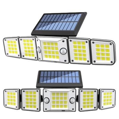 China Solar Garden 280 LED Garden Security Light For Outdoor Yard House Property Park Driveway for sale