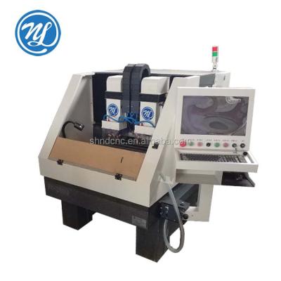 China LCD display touch screen glass making machine NDCNC-01 for sale