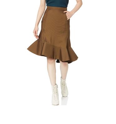 China Western Women's Fashion OL Breathable Causal Mermaid Hip-Wrapped Pencil Skirt for sale