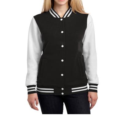 China Jackets Womens Softball Jacket College School Team Coat for sale