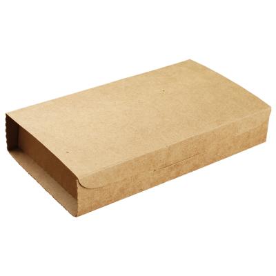 China Recycled Materials Like Gift Box Wooden Wood With Lid Lunch Box Paper Takeout Dishes for sale