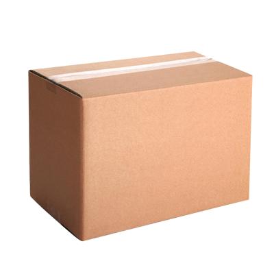 China Recycled Materials Product Box Packaging Custom Boxes Kraft Paper With Logo Cardboard for sale