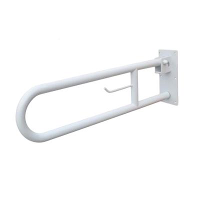 China 2022 Eco-friendly New Stainless Steel Folding Toilet Handicap Bathroom Grab Bar for sale