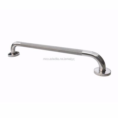 China Shower Curtain Rod Safety Wall Mount Bathroom Stainless Steel Modern U Shaped Grab Bar for sale