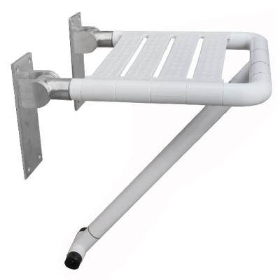 China Bathroom Bathroom Shower Seat Folding Shower Seat Bracket For Elderly for sale