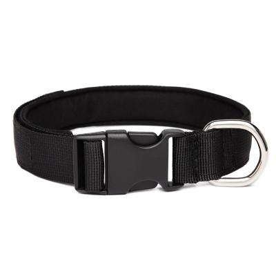 China Nibao DETACHED Soft Comfortable Neoprene Padded Adjustable Dog Collar for sale