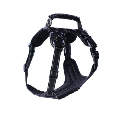 China Nibao Comforts Padded Easy Dog Harness Invest No Pull Dog Harness Custom for sale