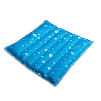 China Nibao Gel Pet Cooling Cooling Pad for Dog Cool Pad Cold Ice Pack Gel Pad for sale