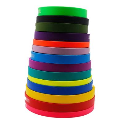 China Other Size Nibao High Tensile Custom Color Plastic Waterproof PVC Coated Nylon Webbing for sale