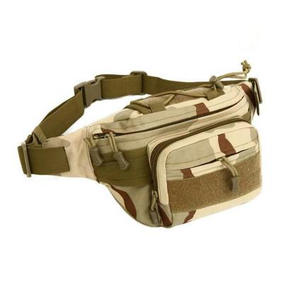 China Wholesale Military tactical multicam bum bag Nibao water proof camouflage army outdoor pussy pack 18*7*37cm for sale