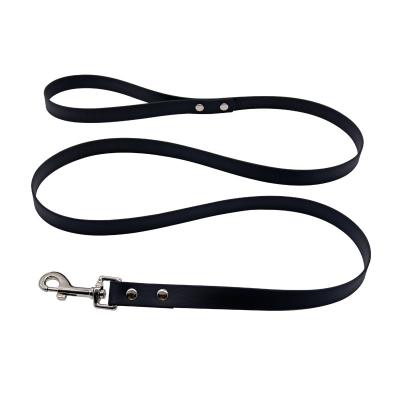 China Nibao Factory Logo Embossed Custom Padded PVC Dog Lead Leash For Large Dogs for sale