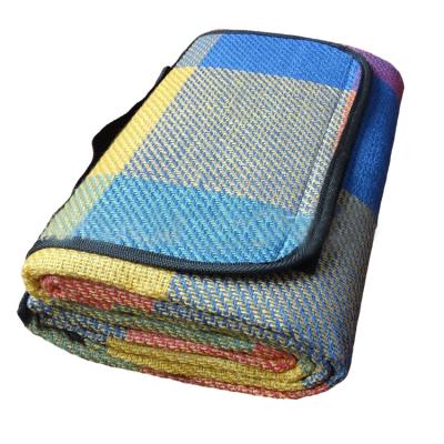 China Portable Explosion Eva Film Waterproof Picnic Floor Acrylic Mat Blanket For Camping for sale