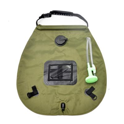 China Wholesale 5 Gallons / 20L Travel Lightweight Outdoor Pressure Portable Camping Solar Bag for sale