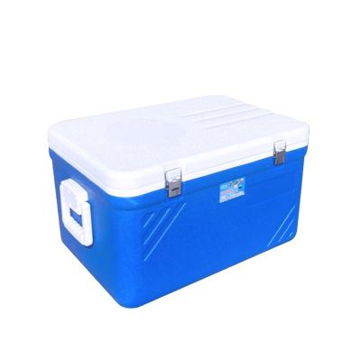 China Wholesale Waterproof Customize OEM Plastic Ice Chest Camping Cooler Box With Wheels for sale