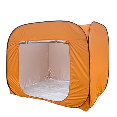 China Straight Bracing Type Customtent Indoor Disaster Relief Tents Customized Logo Modular Emergency Evacuation Tent for sale