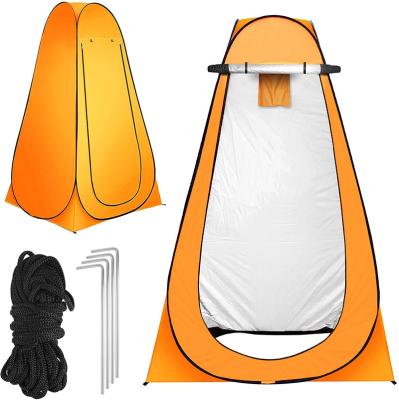 China Camouflage/Field Play Privacy Tent Pop Up Changing Shower Toilet Tent Portable Camping Shelters Room With Carry Bag for sale