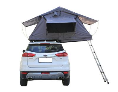 China Extended type hot sale premium quality heavy duty spacious folding roof top camping tent car for sale