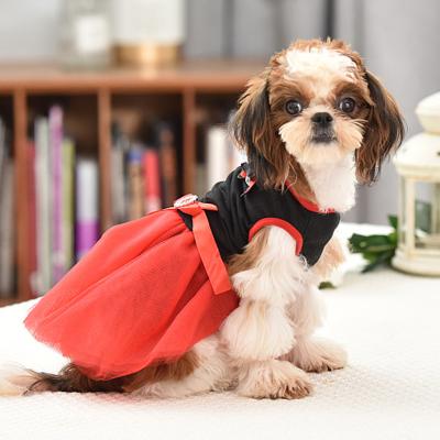 China 2021 Viable ODM/OEM Pet Cat Dog Skirt Dress Puppy Costume Clothes for sale