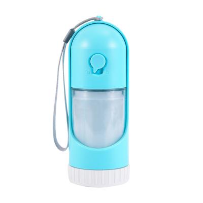 China New Dog Pet Travel Water Bottle Automatic Outdoor Automatic Dog Fountain Non-automatic Custom Water Dispenser for sale