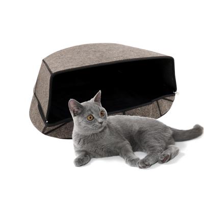 China Promotional Cat Pet House OEM Pet Dog Bed Dog Pet Bed Heating Warm Cat for sale