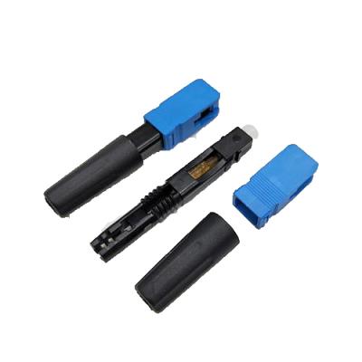 China FTTX Quick SC UPC Fiber Connector / SCconnector FTTH Tool for sale