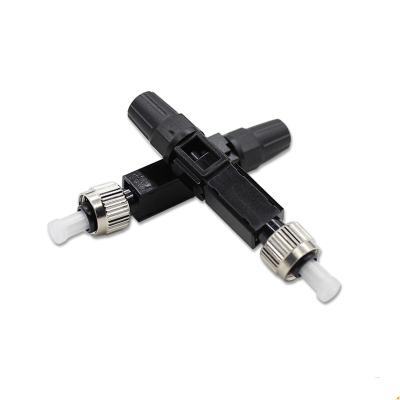 China High Quality Type FTTX FC UPC APC Fast Connector / Fiber Optic Fast Connector For FTTH for sale