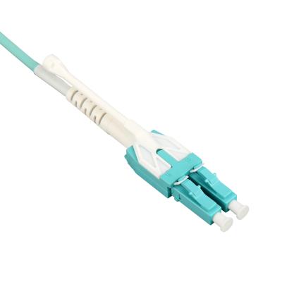 China FTTX High Density Polarity LC Uniboot Reversible Patch Cord With Pull Tag for sale