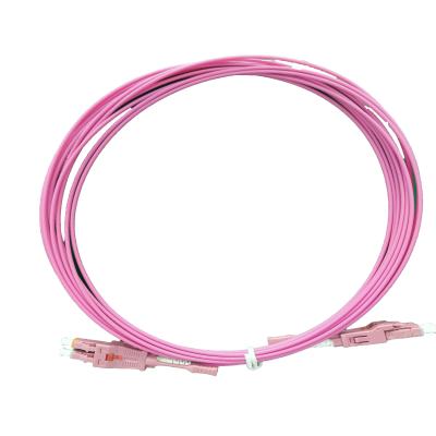 China FTTX LC-LC OM4 Optical Patch Cord Fiber Optic Equipment With Cheap Price for sale