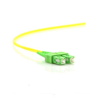 China SM FTTX FTTH / Network SC-SC DX Fiber Optic Cord SM Patch Equipment for sale