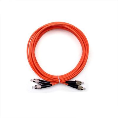 China FC telecommunication transmission equipment multimode fiber optic om2 patchcord for sale