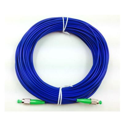 China Telecommunication Equipment Duplex Anti-rat Armor LC FC Singlemode Fiber Optic Patchcord for sale