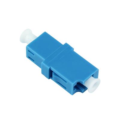 China FTTX Optical Equipment LC PC UPC sx SM Fiber Adapter Coupler for sale