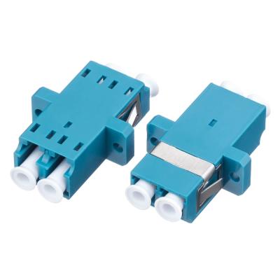 China FTTX LC sx Fiber Optic Adapter Coupler Duplex Components for sale