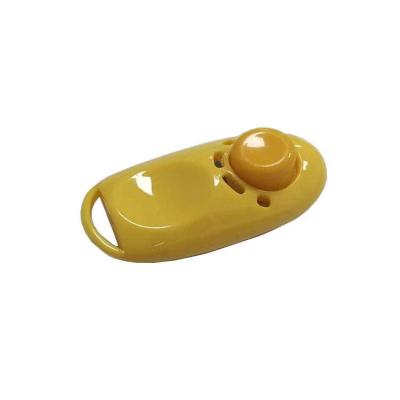 China Viable Wholesale Customizable Multi Color Customizable Doog Training Dog Finger Clicker Eco Friendly for sale