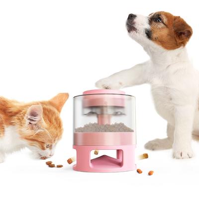 China Slow Stored Multifunctional Dog Bowl Feeder Tableware Puzzle Food Basin Pet Drinking Bowls for sale