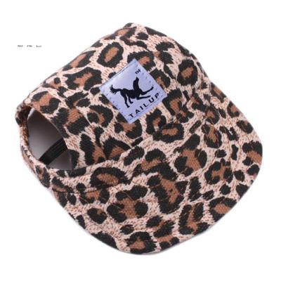 China Sustainable Pet Supplies Dog Clothes Accessories Baseball Duck Tongue Sun Hat Multi Color And Size Cute Pet Hat for sale