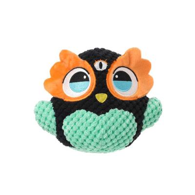 China Free Sample New Design Sustainable Wholesale Stuffed Plush Squeaker Substance Multi Style Luxury Interactive Pet Toys for sale