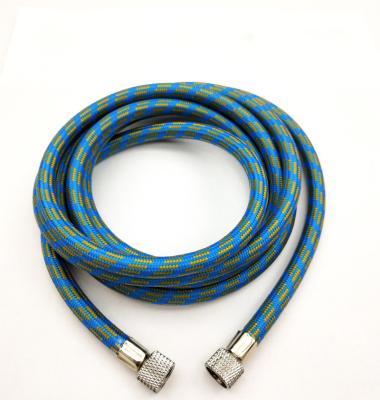 China Airbrush 10 Foot Nylon Braided Airbrush Hose With Standard 1/8