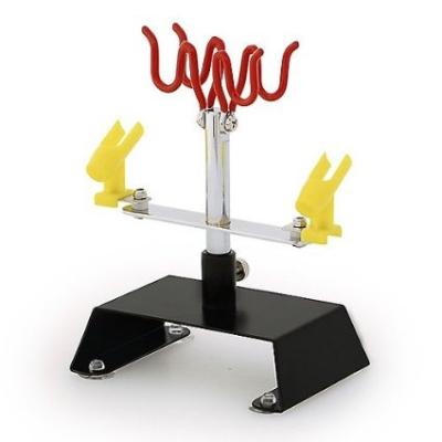 China Metal 360 Rotate Airbrush Holder Clamp-On Style Airbrush Station Holder Kit for sale