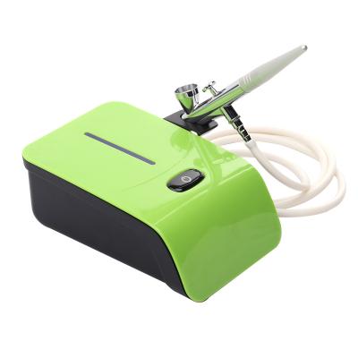 China Factory High Quality Mini Nail Make Up Airbrush OEM Mini Airbrush Compressor 2CC/5CC/7CC/15CC/20CC/40CC for sale