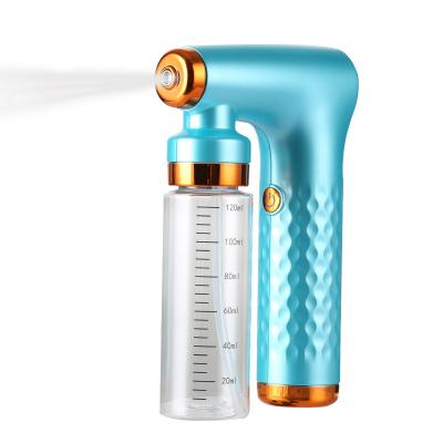 China ABS Smaller Size Battery Operated Mini Nano Sprayer Disinfection Gun for sale